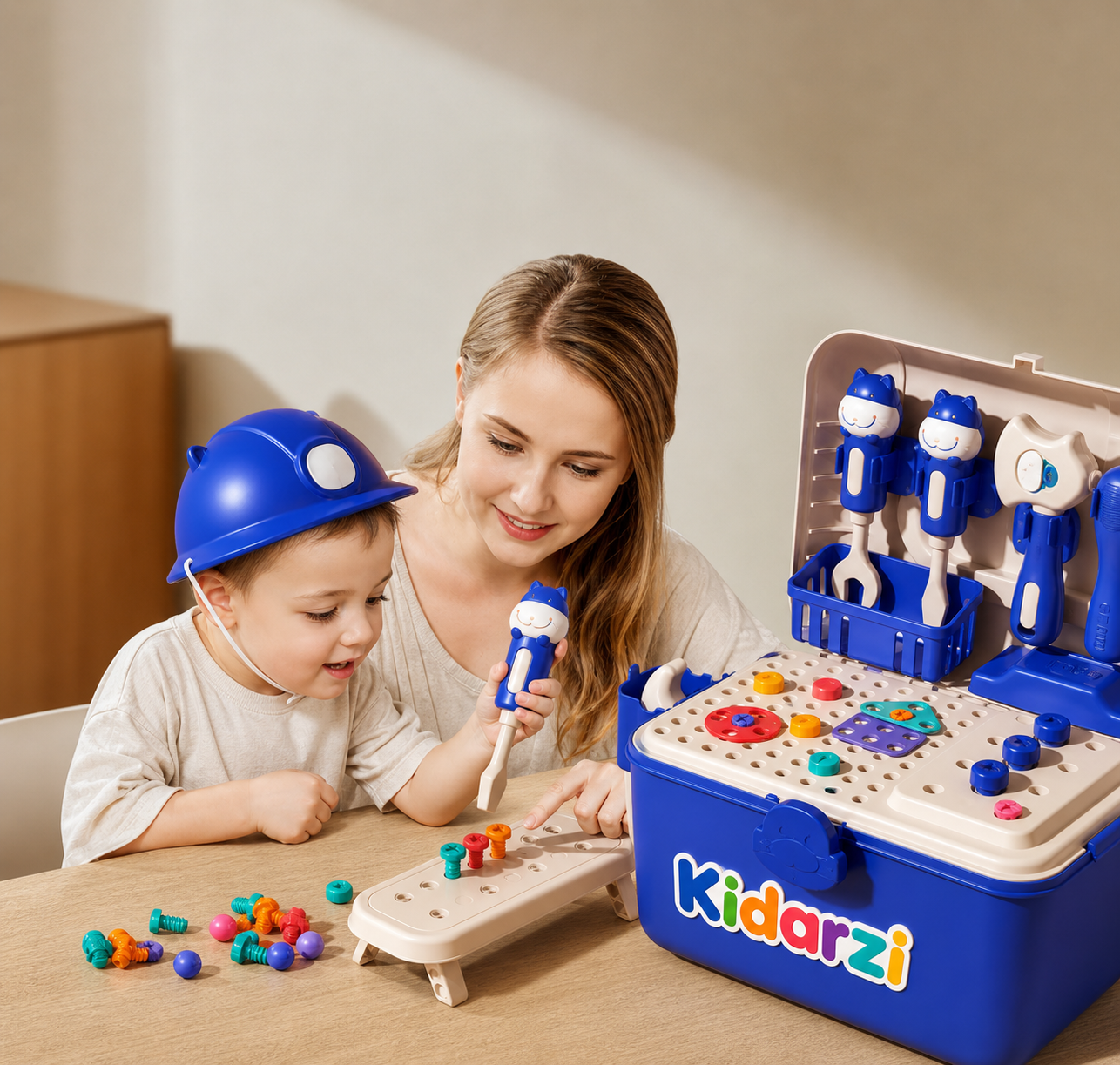 Kidarzi™ Kids Creativity Toolbox
