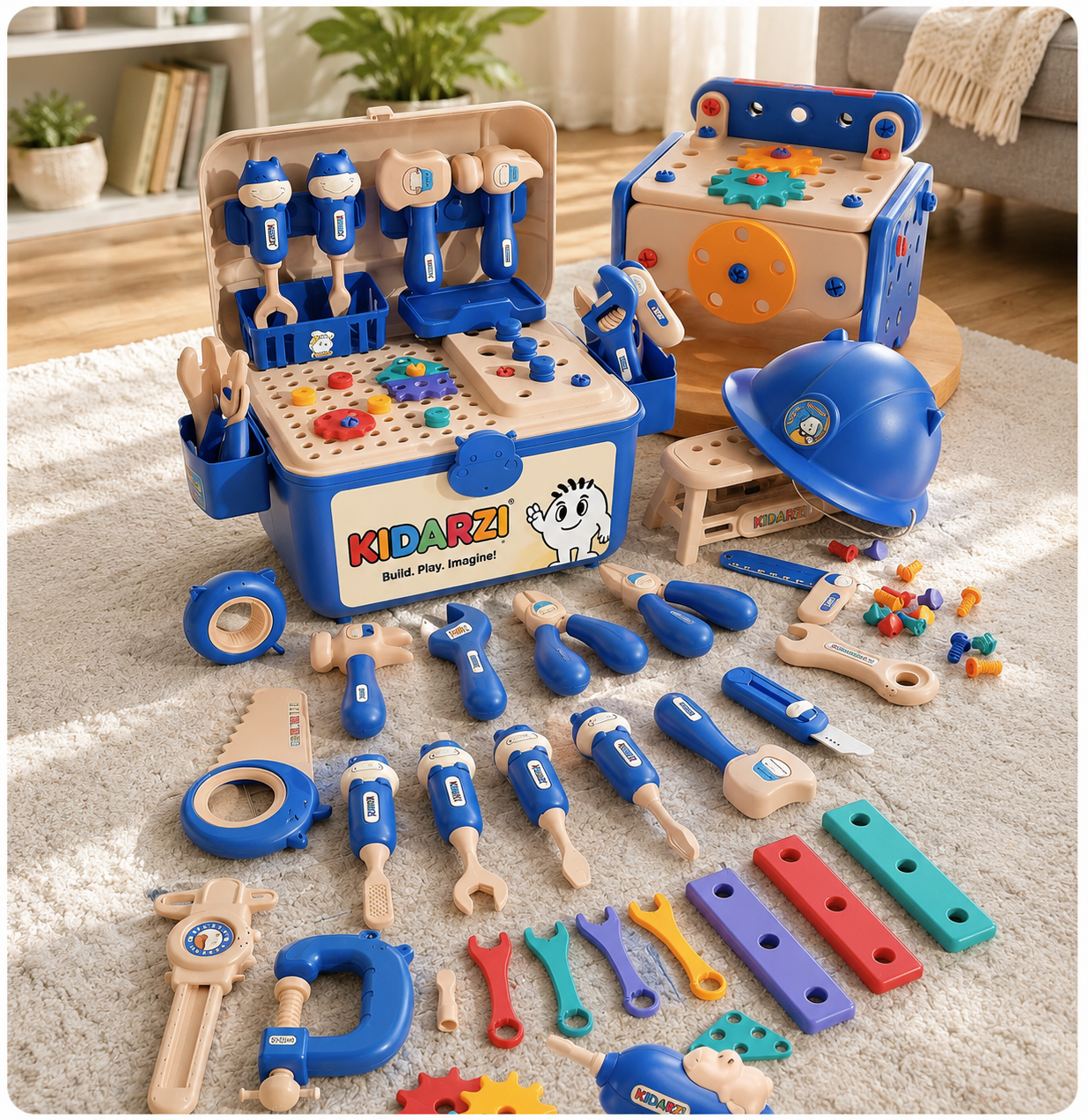Kidarzi™ Kids Creativity Toolbox
